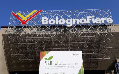 Wo Bio Zuhause ist: Besuch der Sana 2017 in Bologna