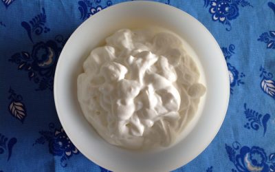 Selbst gemachter Joghurt und Joghurtkuchen a‘ la Saccani
