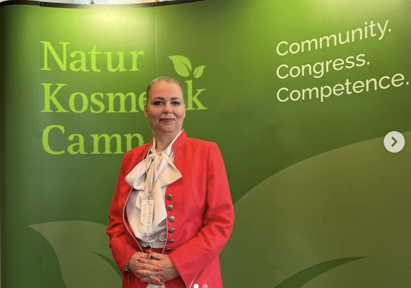 Katrin Hiersche - Veranstalterin NaturkosmetikCamp 2023