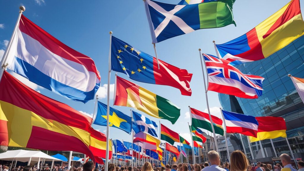 internationale Events