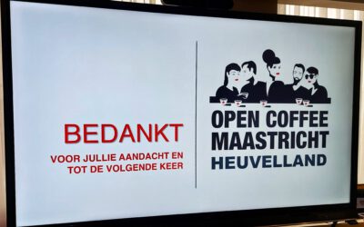 Niedrigschwellig netzwerken im Grenzgebiet: Open Coffee Maastricht