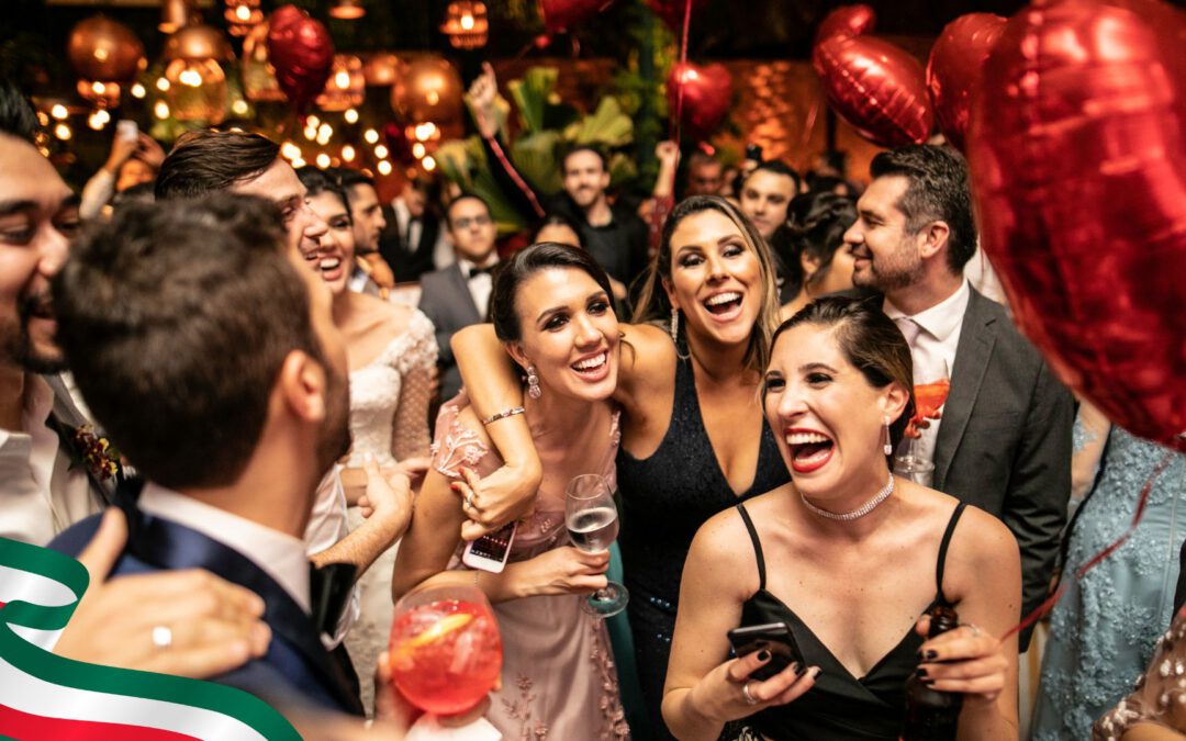 Events mit italienischen Gästen