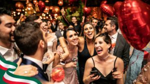 Events mit italienischen Gästen